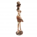 Статуэтка африканской женщины 6102 B 