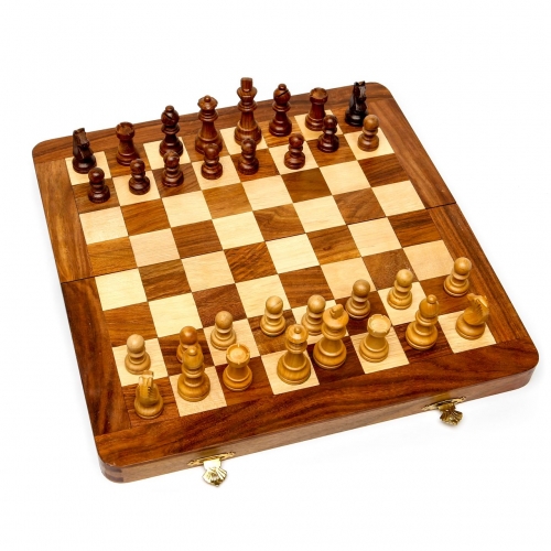 Дерев'яні шахи сувенірні G112 Lucky Gamer