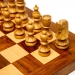 Настільні шахи з дерева різьблені великі G533 Lucky Gamer