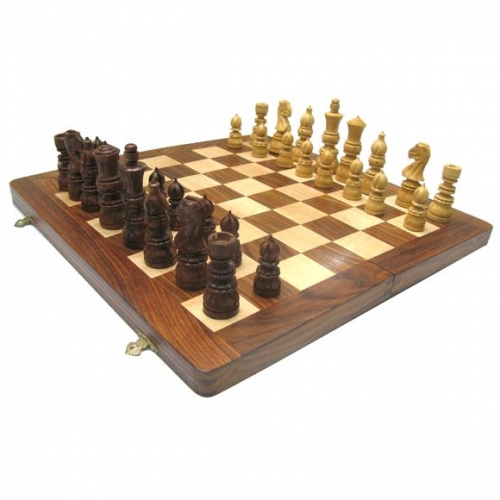 Шахматы деревянные G534 Lucky Gamer