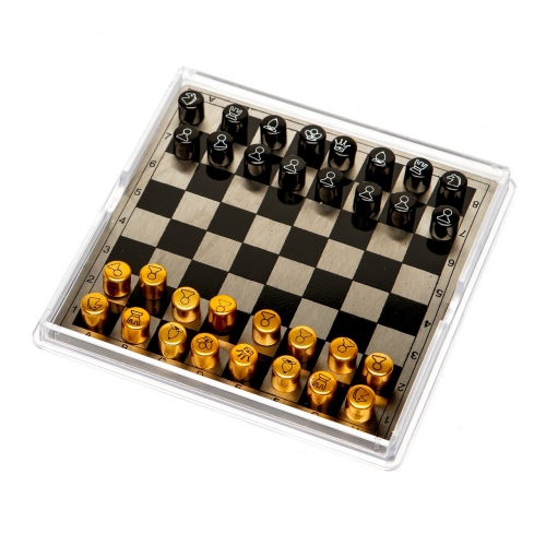 Шахматы магнитные дорожные карманные MPJ3009 Lucky Gamer