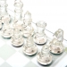 Шахи скляні фігурки зі скла подарункові GJ02 Lucky Gamer