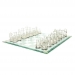 Шахи скляні фігурки зі скла подарункові GJ02 Lucky Gamer
