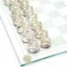 Шахматы стеклянные подарочные GJ03 Lucky Gamer