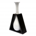 Керамічна ваза біла 09147 Decos