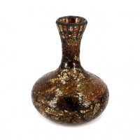 Ваза битое стекло E-06 Decos