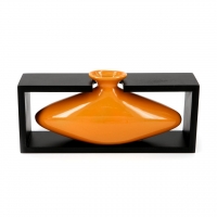 Ваза керамическая оранжевая 008C Decos