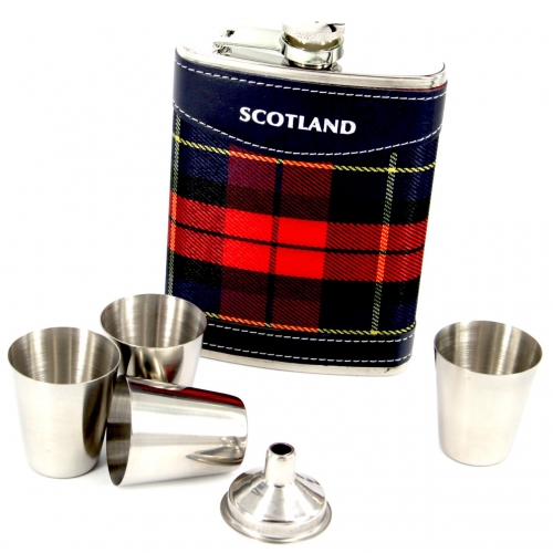 Набір із флягою для віскі Scotland T013-3 - фото 1 Darunok.ua Набір із флягою для віскі Scotland T013-3