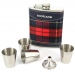 Набір із флягою для віскі Scotland T013-3 - фото 2 Darunok.ua Набір із флягою для віскі Scotland T013-3
