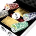 Покерний набір на 100 фішок з номіналом з картами Долари DM100NAD 