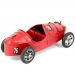Модель гоночного ретро автомобиля красный 8324 Decos