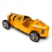 Модель гоночного ретро автомобіля жовтий 8324 Decos