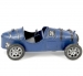 Модель гоночного ретро автомобиля синий 8324 Decos