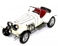 Модель автомобиля Morgan белый 1263B Decos