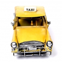 Модель ретро автомобиля такси A7367 Decos