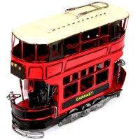 Модель двухэтажного трамвая 1781 Decos