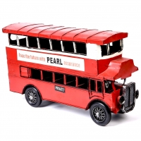 Модель двухэтажного автобуса 1901 Decos