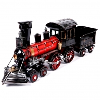 Модель паровоза с вагончиком 1250 Decos