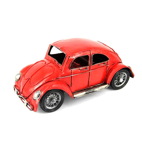 Модель автомобиля Volkswagen Zuk красный 1811A Decos