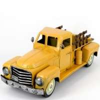 Модель ретро пикапа желтый 7171 Decos