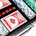 Набор для покера на 300 фишек с номиналом WS11300N Lucky Gamer