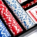 Набір для покеру на 300 фішок з номіналом WS11300N Lucky Gamer