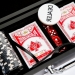 Набір для покеру на 100 фішок з номіналом в кейсі WS11100N Lucky Gamer