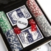 Покерний набір на 100 фішок в кейсі DM100 Lucky Gamer