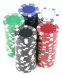 Покерный набор на 100 фишек в кейсе DM100 Lucky Gamer