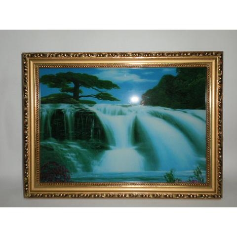 Картина водопад №2 (6 мод) 
