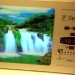 Картина водопад №2 часы 