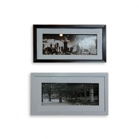 Картина ретро 23*43 B-80 (2 цвета черный, белый) Decos