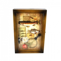 Ключница настенная Рыбалка 05B-0056 