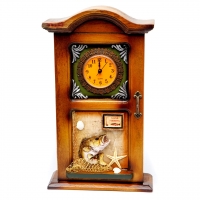 Ключница настенная деревянная Рыба 05B-233A Decos