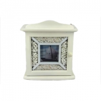 Ключница настенная часы 05B-321A Decos