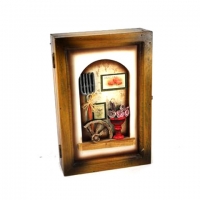 Ключница на стену в прихожую 05B-349 A Decos