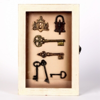 Ключница для ключей настенная Ключи 59461C Decos