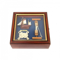 Ключница настенная морская тематика 59712A 