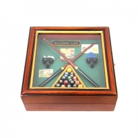 Ключница настенная бильярд 59712B 