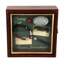 Ключница настенная из дерева Теннис 59712C Decos