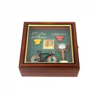 Ключница настенная велосипед 59712D 