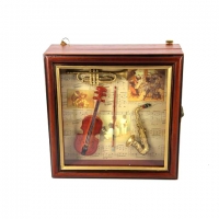 Ключница настенная Музыкальные инструменты 59712F Decos