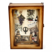 Ключница настенная для дома Кухня YX 722282 Decos