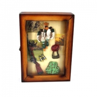 Ключница настенная Охота YX722293 Decos