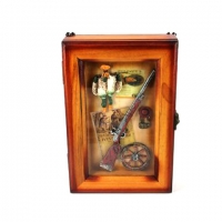 Ключница настенная охота YX722352 Decos