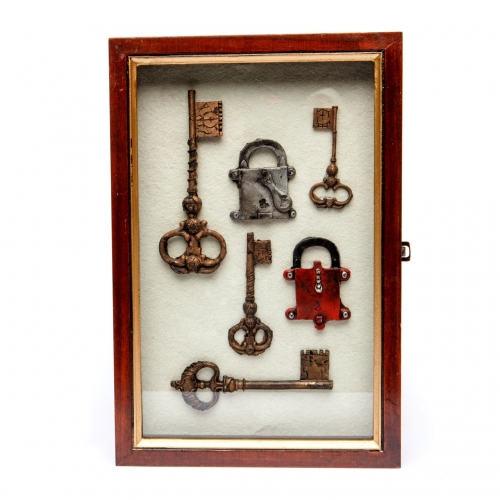 Ключница для ключей на стену А186-30A Decos