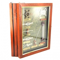 Ключница настенная Морские узлы N3020 