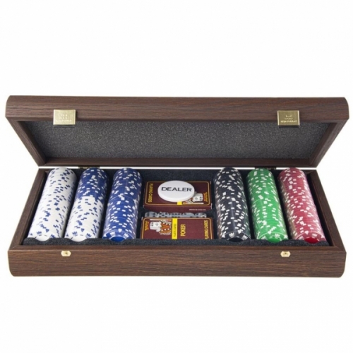 Набір для покеру на 300 фішок в ексклюзивному футлярі PXL20.300 