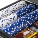 Покерный набор на 300 фишек в элитном футляре PXL10.300 