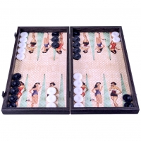 Нарды PIN UP GIRL TXL1PWT Manopoulos